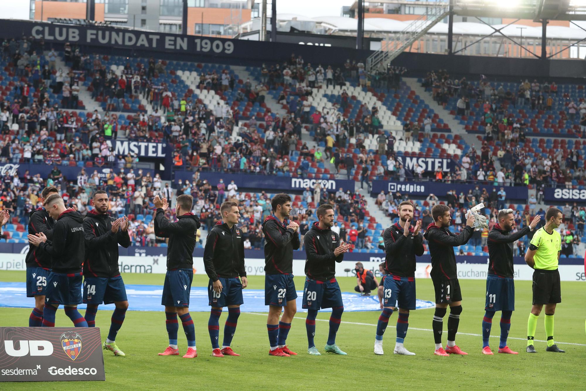 Levante - Getafe en imágenes