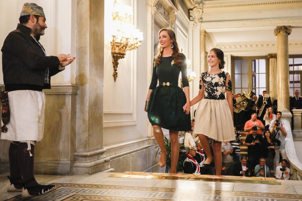 Proclamación de las falleras mayores de València