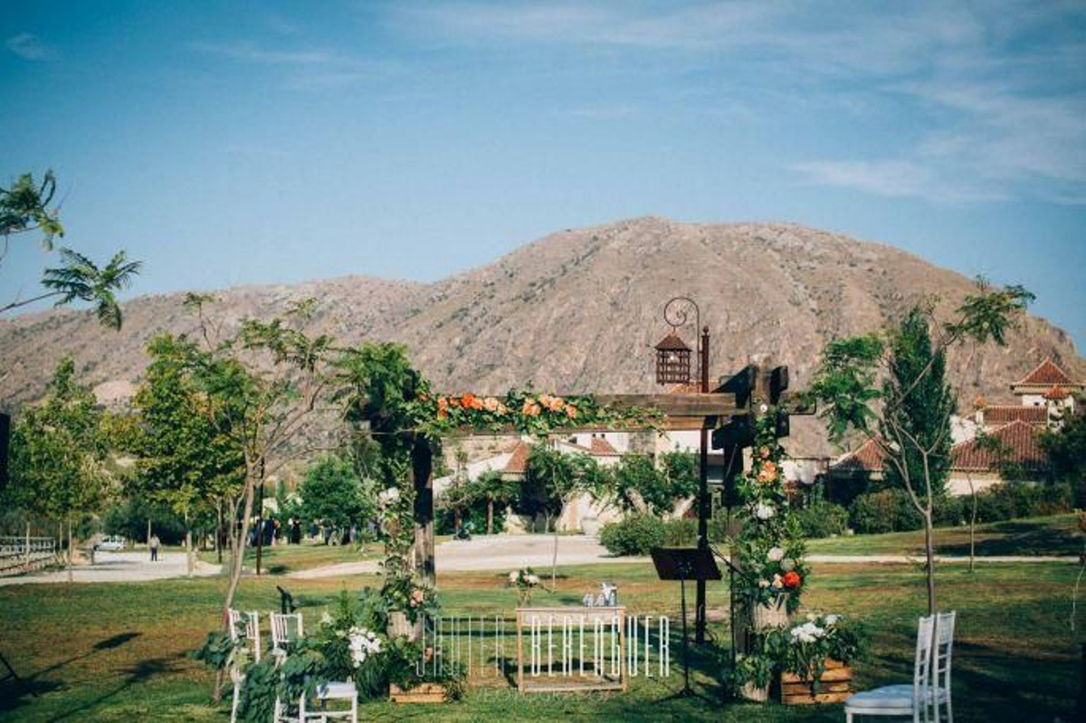 El lugar de ensueño donde es la celebración