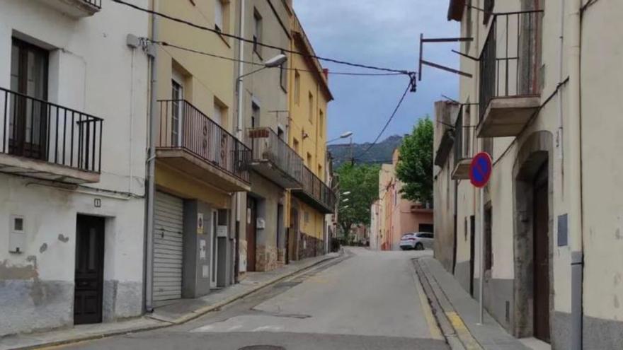 L&#039;Ajuntament de la Jonquera té una partida per arranjar el carrer Rocaberti