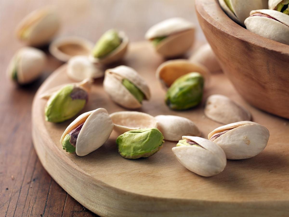 Los pistachos, el tercer fruto seco más producido en España