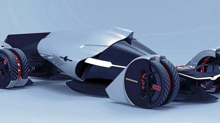 Tesla t1 concept