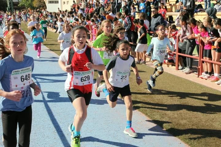 Cross de Campo a través en Lorca