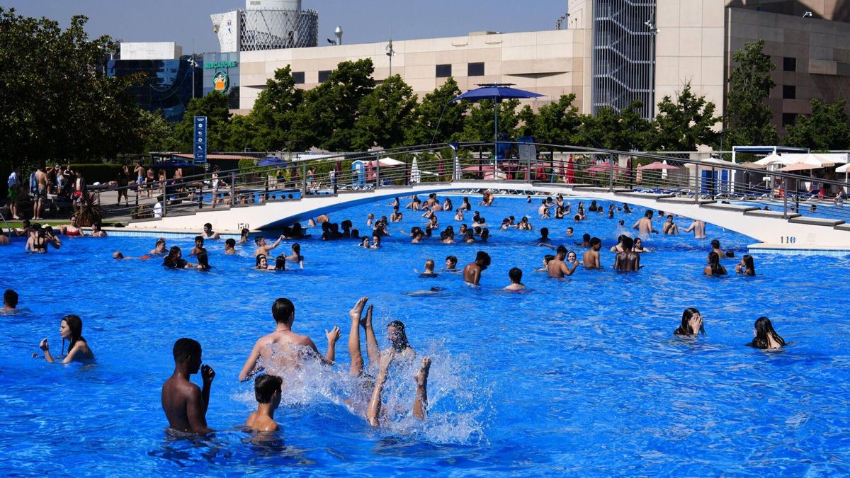 La piscina de Can Dragó