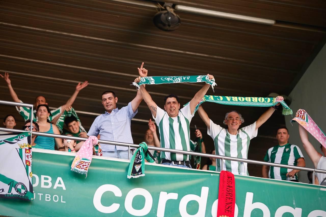 Córdoba CF-Barcelona Atlétic | La afición cordobesista, en imágenes
