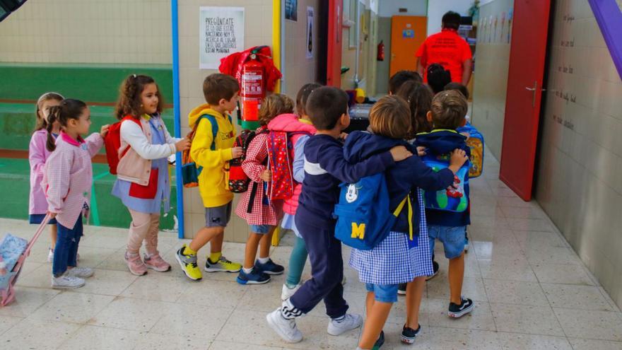 14.254 alumnos se incorporan esta semana a las aulas en los colegios de O Salnés y Ullán