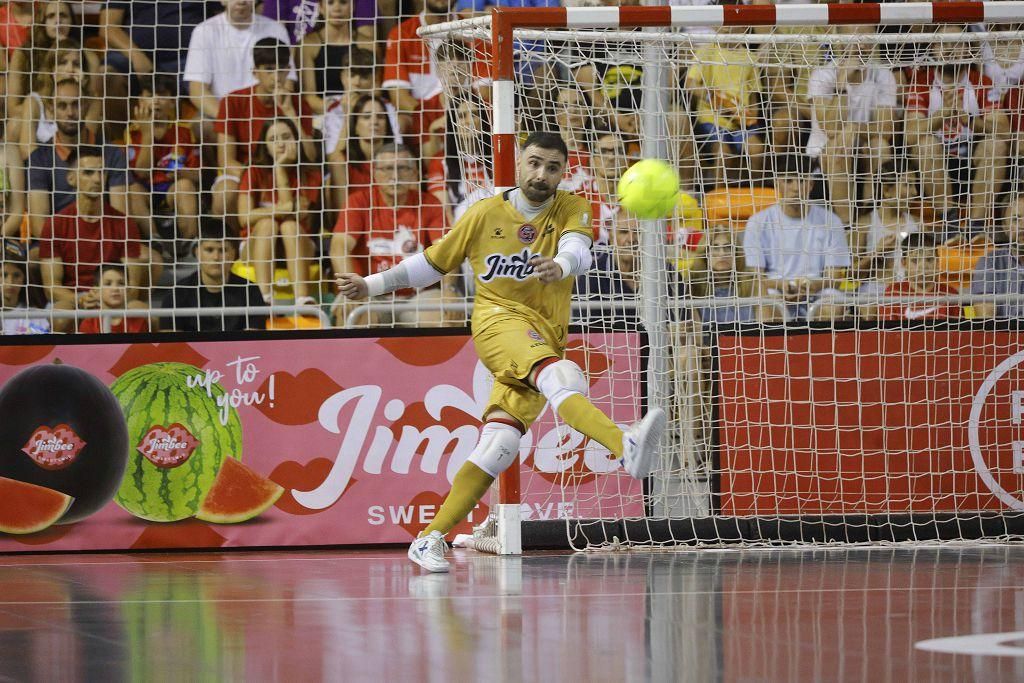 Las imágenes del Jimbee Cartagena - Barça