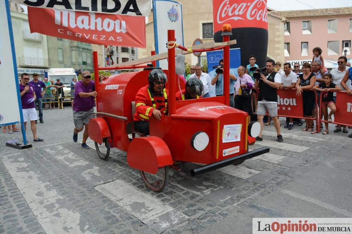Carrera de Autos Locos Cieza 2017