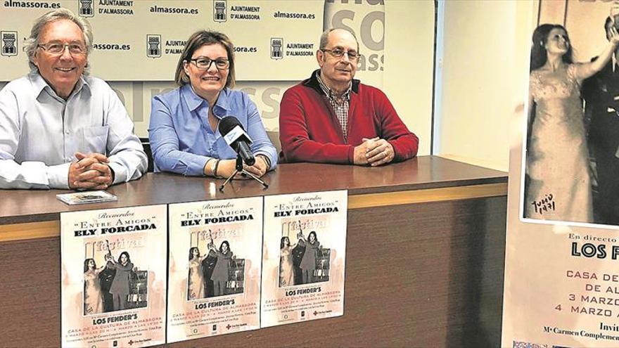 Ely Forcada vuelve a los escenarios en Almassora