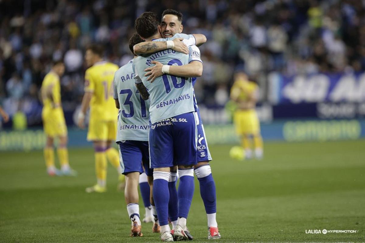 Fotos del Málaga CF - Real Valladolid