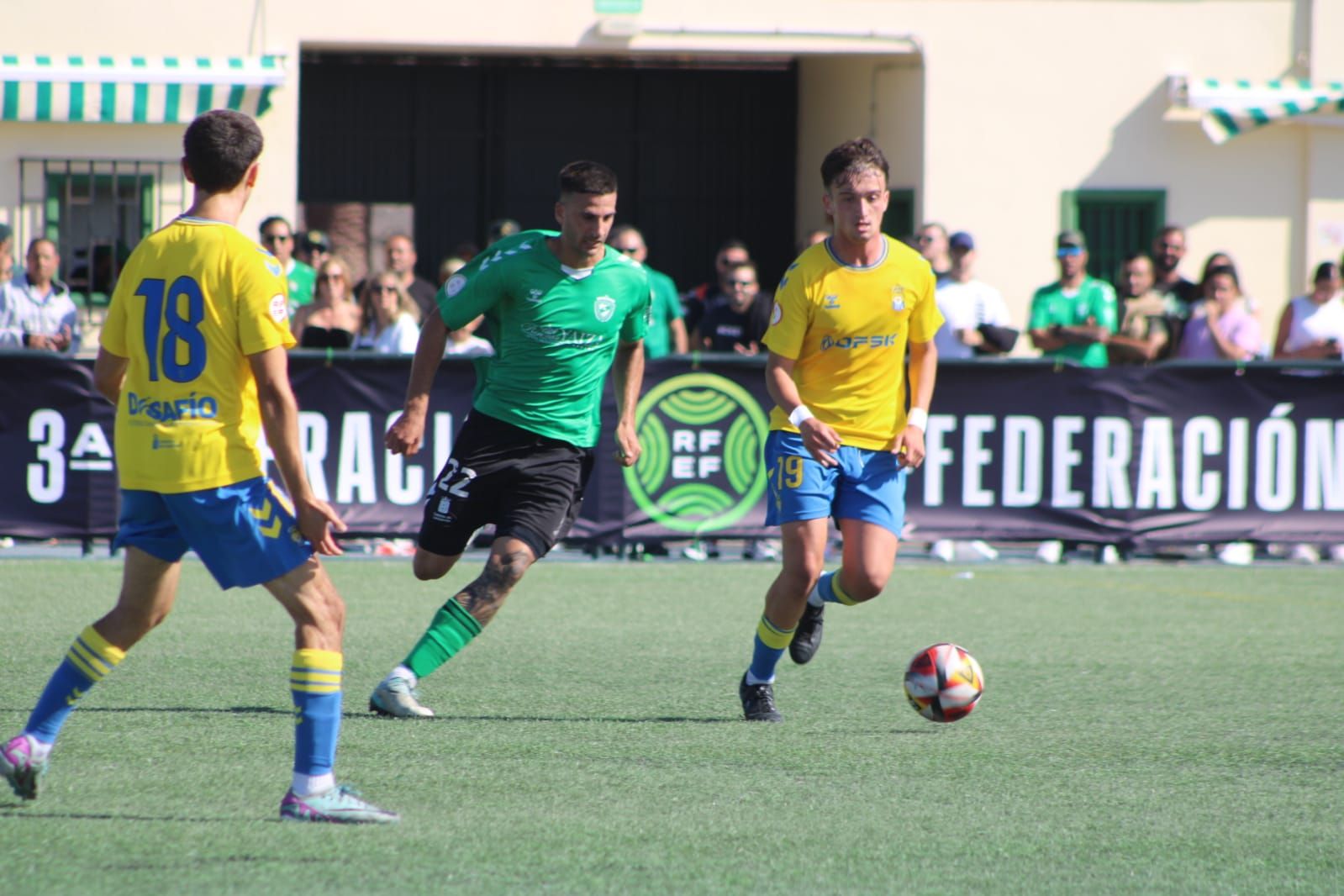 Fútbol: Unión Sur Yaiza - UD Las Palmas Atlético