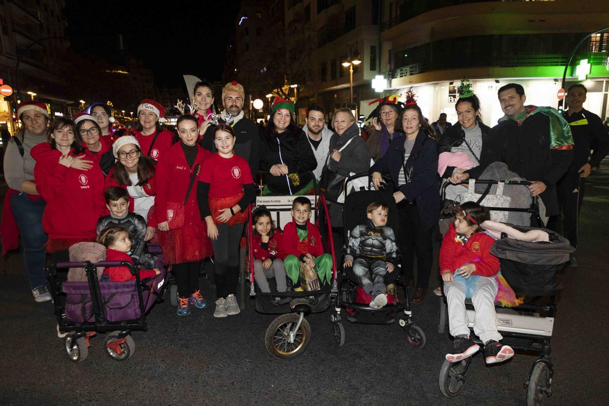 Búscate en la carrera de San Silvestre