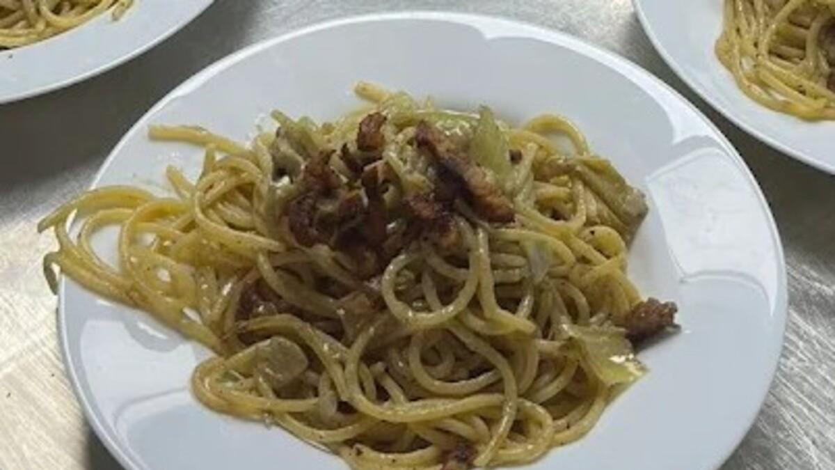 Platos que mantiene la esencia de Roma