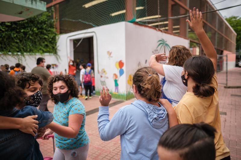 Final de curso en el CEIP Camino Largo, La Laguna