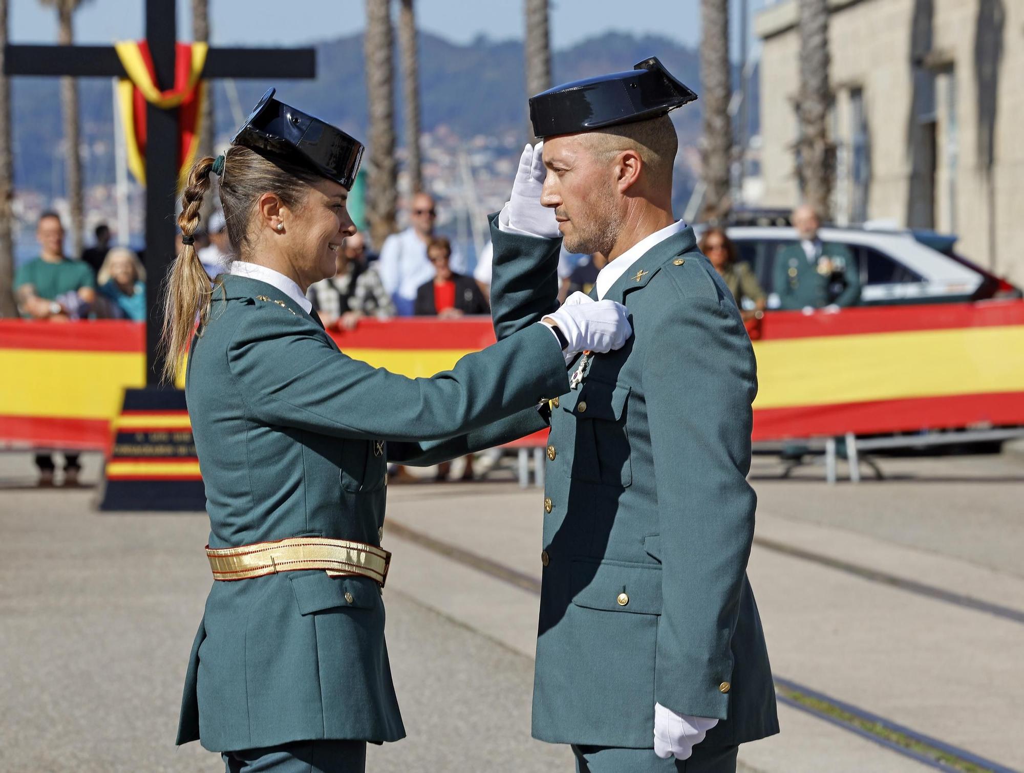 La Guardia Civil celebra en Vigo el día de su patrona, la Virgen del Pilar