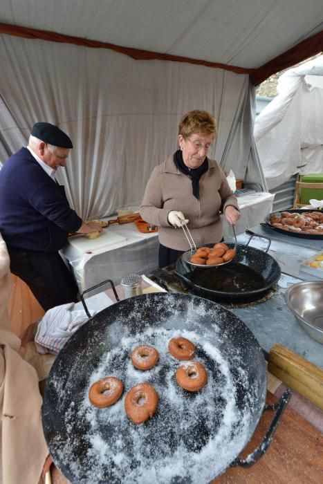 Mercáu Tradicional de La Caleya en Lena