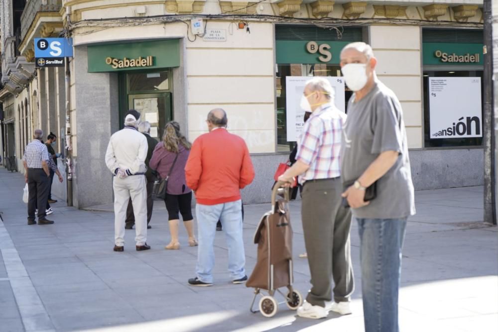 Zamora estrena la fase 1 de desescalada.