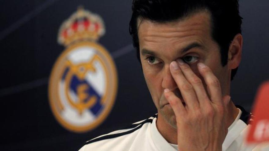 Solari: &quot;Hay jugadores que no han estado a la altura del escudo&quot;