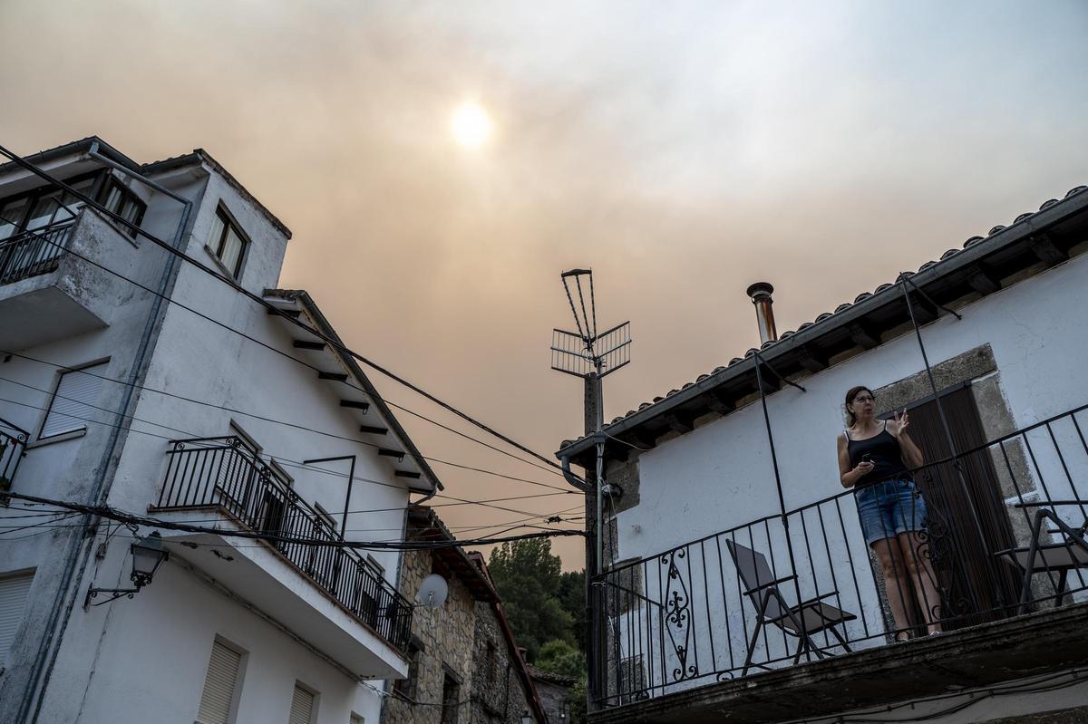 Nueve días de 'infierno': las imágenes del incendio y testimonios de vecinos de La Garganta