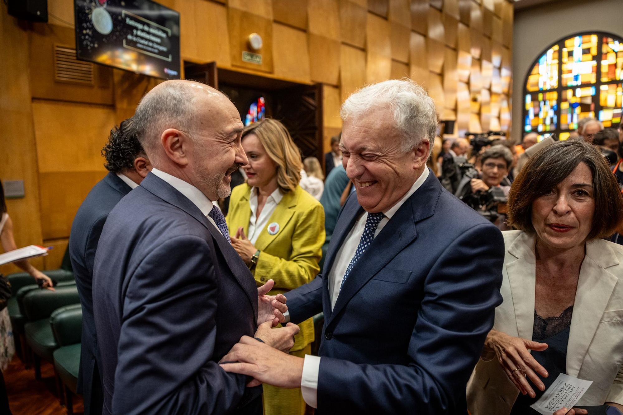 En imágenes | Zaragoza reconoce a sus 'hijos' predilectos