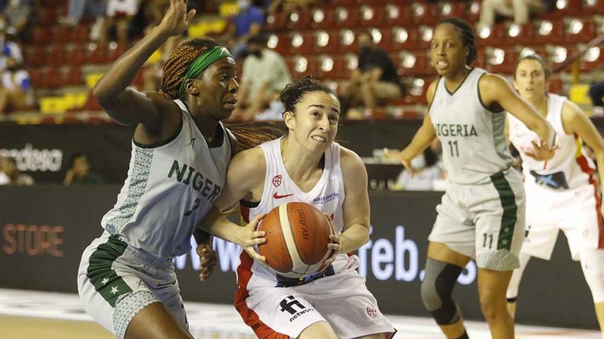 Torneo de selecciones de baloncesto femenino: España - Kenia