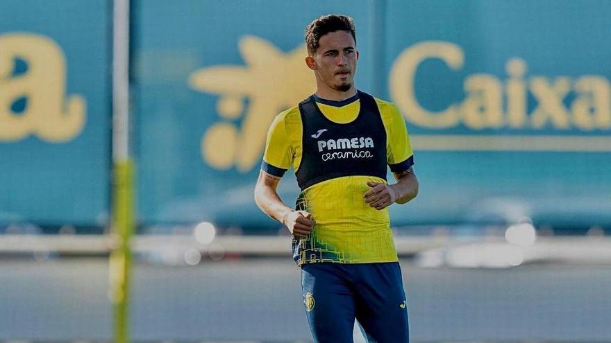 Yeremi Pino quiere &quot;ganar la Europa League con el Villarreal&quot;.