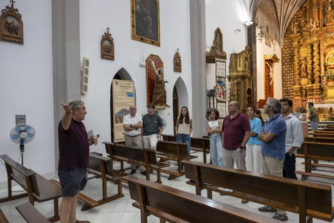 Fotogalería | Visita al convento de Santa Ana