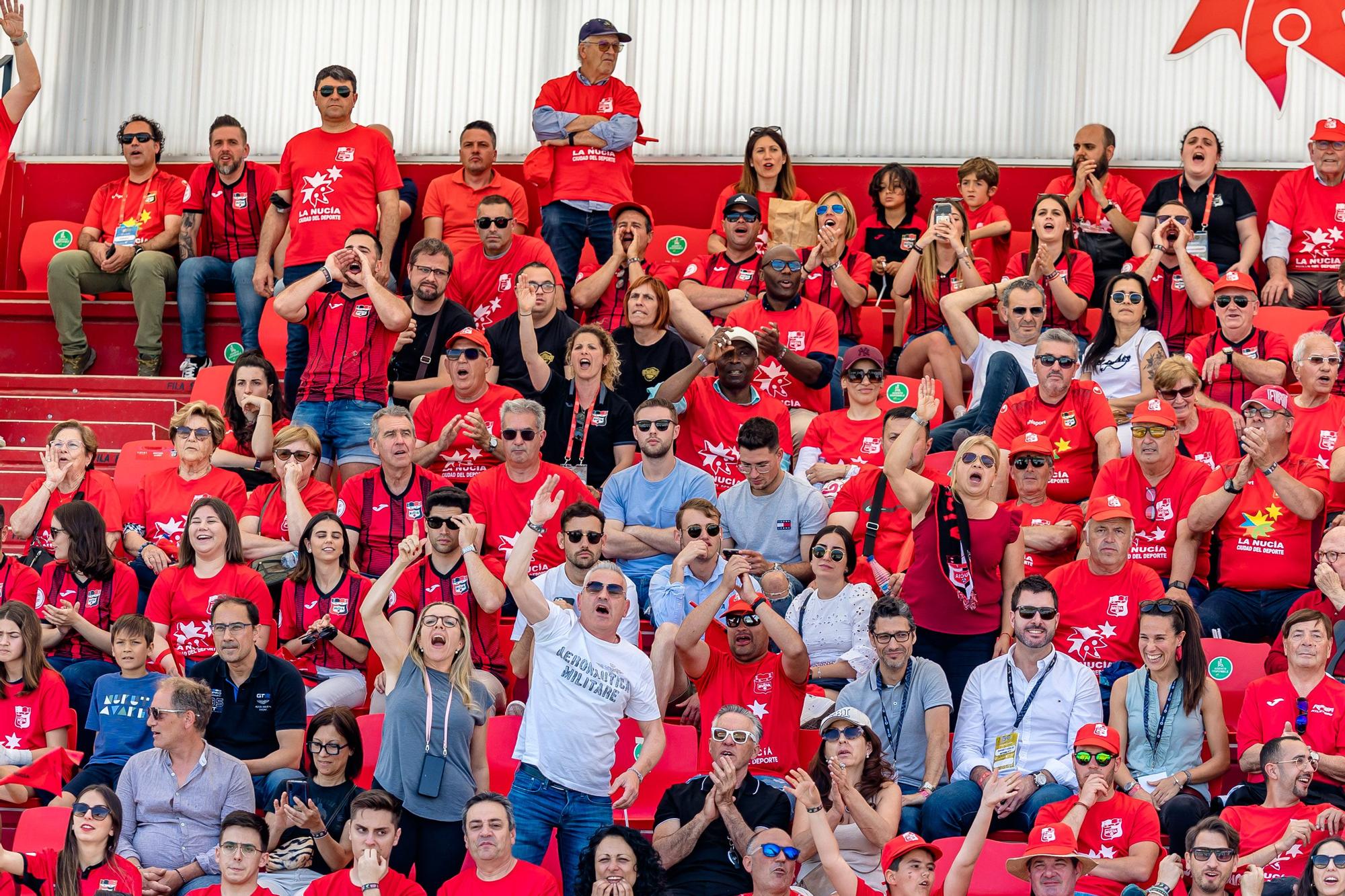 Un empate valía al Intercity en La Nucía para lograr el ascenso directo a Primera RFEF como campeón del grupo 5 de Segunda RFEF. Y un punto lograron los hombres dirigidos por Gustavo Siviero, en un ejercicio de resistencia y orden defensivo