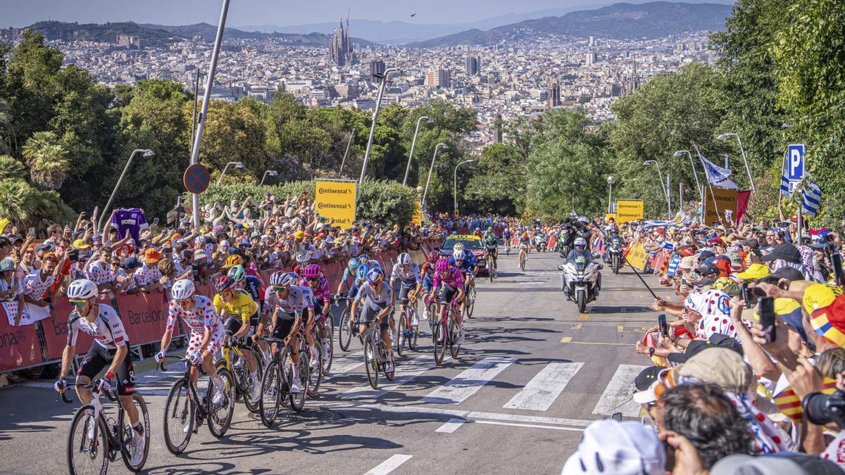 El llegat del Tour convertirà BCN en la gran ciutat de la bicicleta