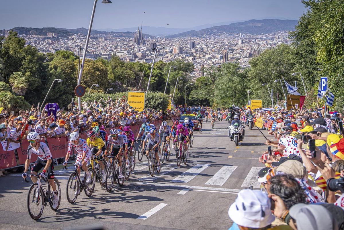 El llegat del Tour convertirà BCN en la gran ciutat de la bicicleta