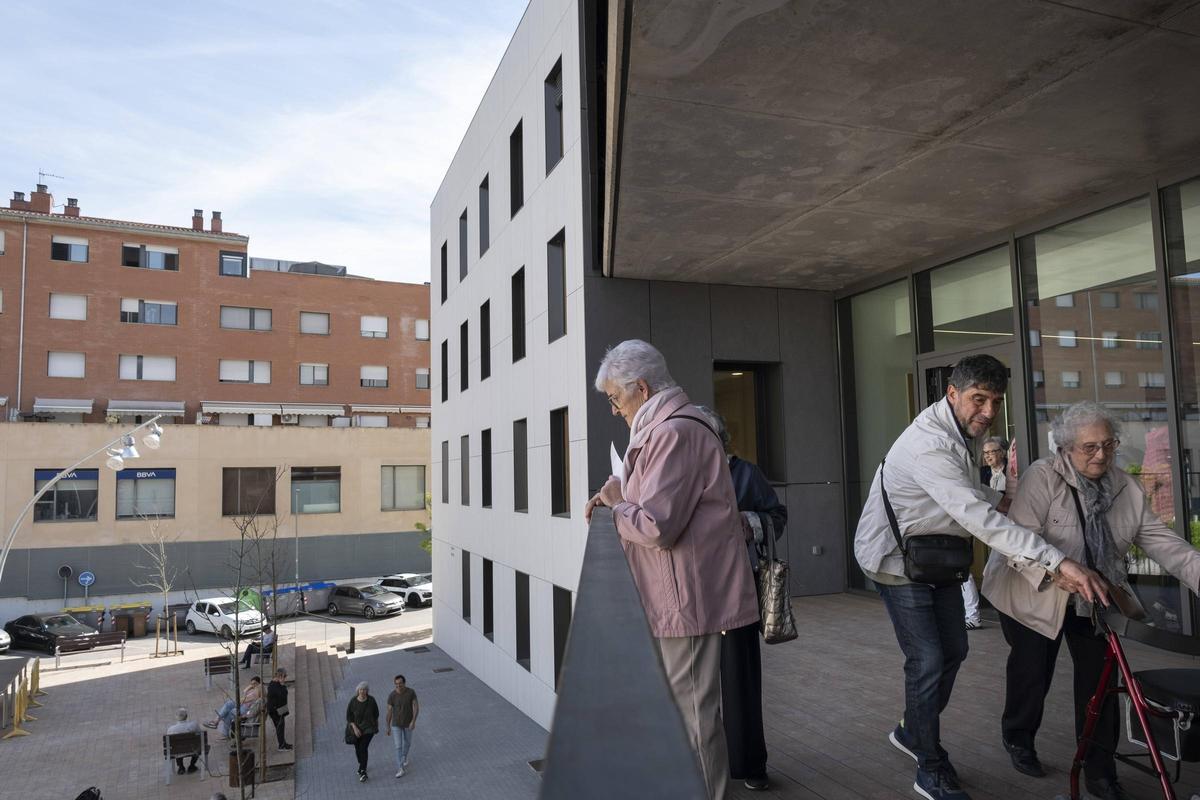 El balcó de la primer planta