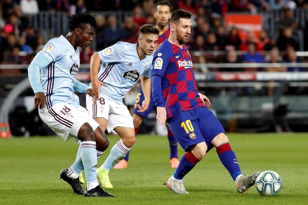 Barça - Celta de Vigo, en imatges