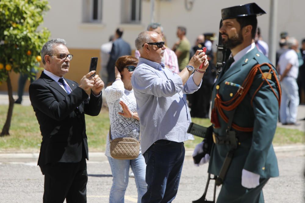 La Guardia Civil celebra en València sus 175 años