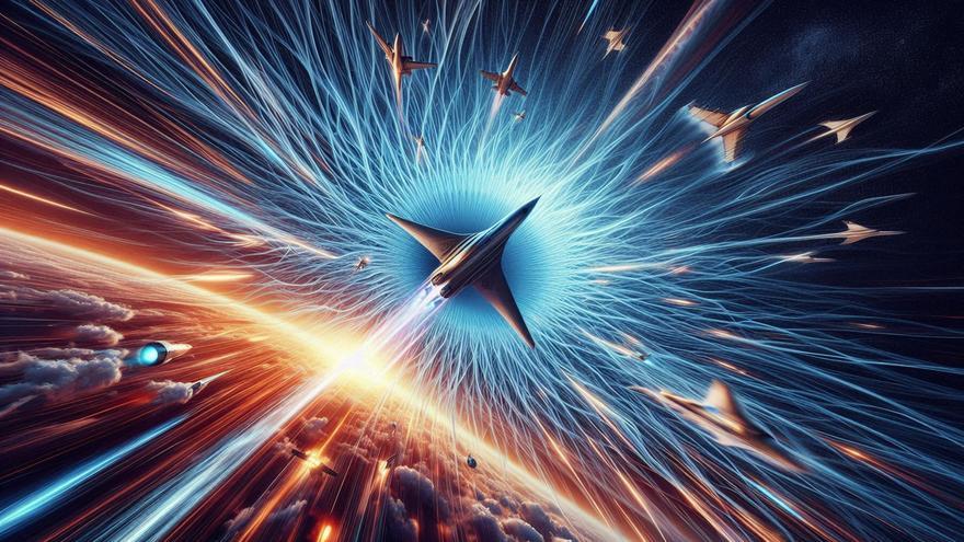 La velocidad del caos: lo que ocurre a Mach 16 podría cambiar la ingeniería aeroespacial