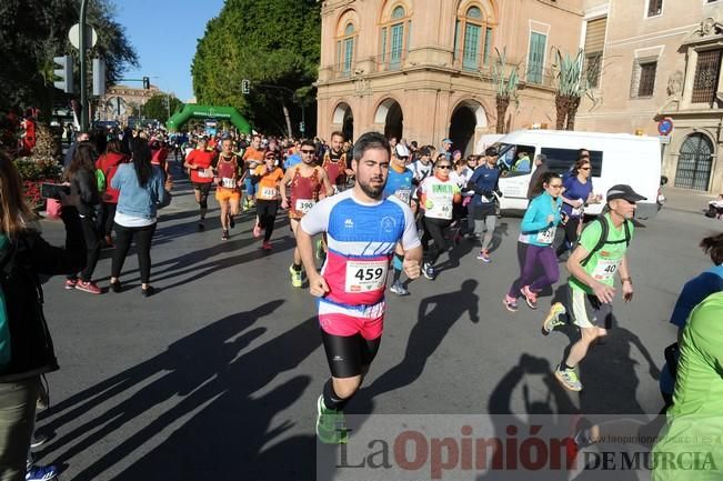 Carrera de Rotary en Murcia.