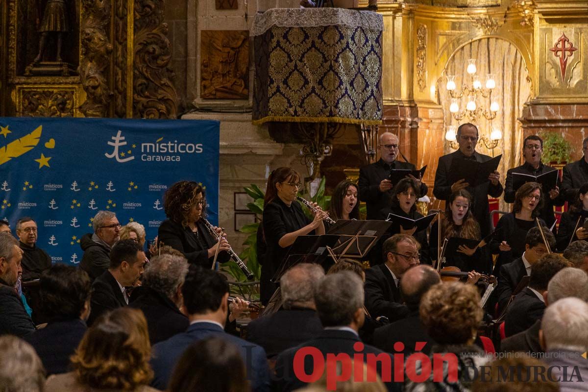 Concierto 'Vísperas Carmelitas' en Caravaca de la Cruz