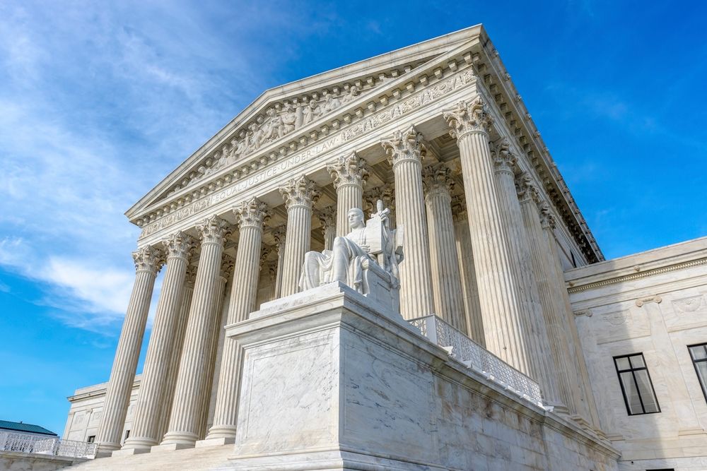 Tribunal Supremo de EEUU.