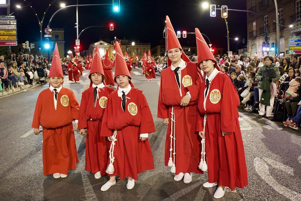 Así las procesiones de Murcia este Miércoles Santo