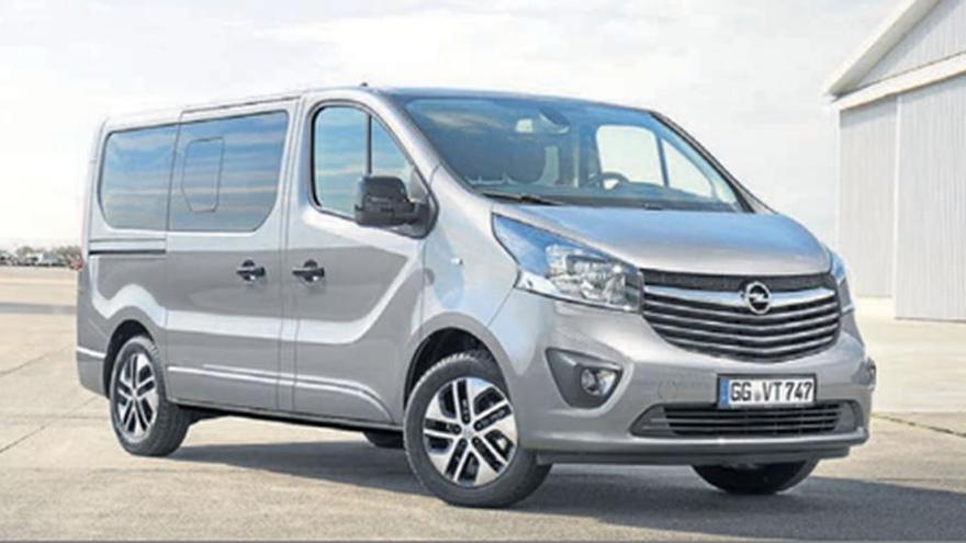 Opel presenta la versión Life de su Vivaro