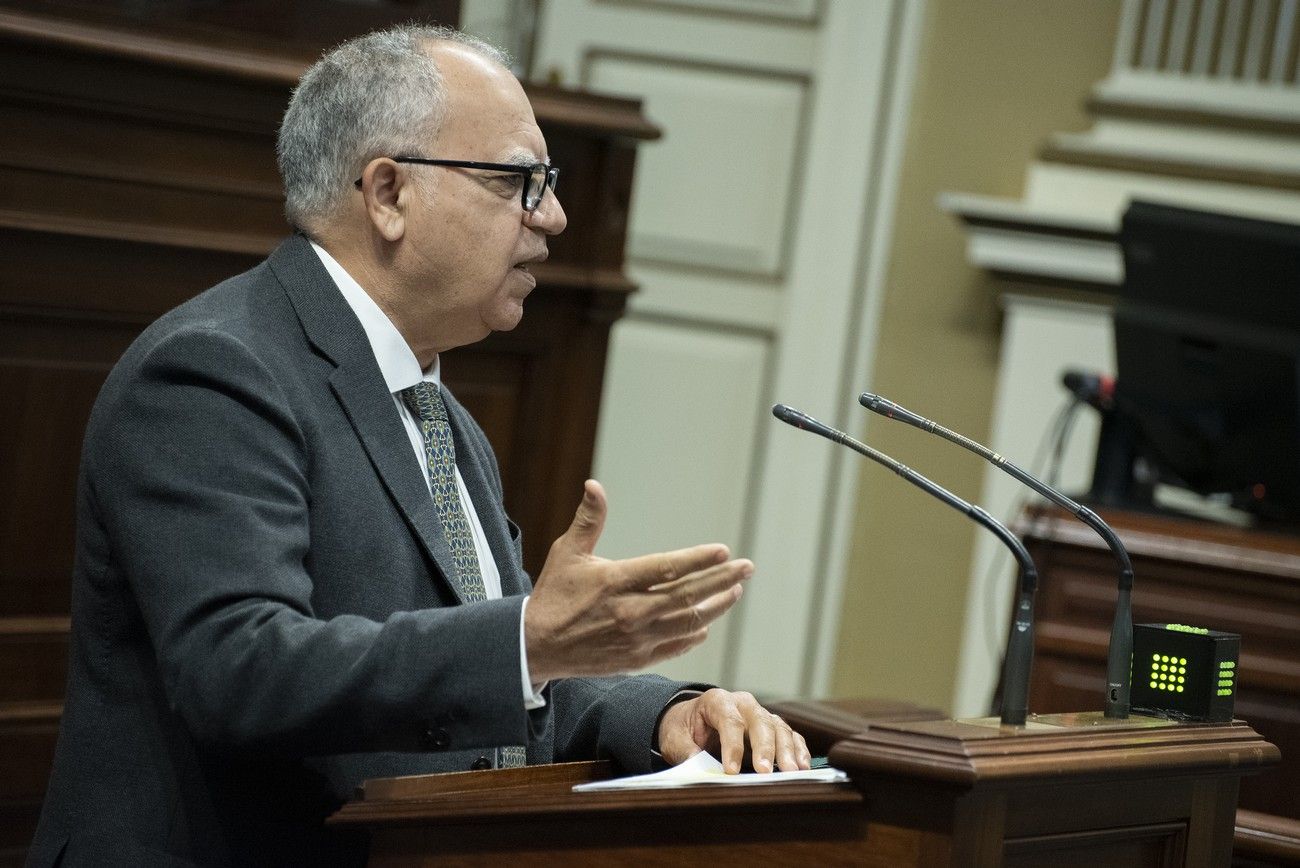 Tercera jornada del Debate del Estado de la Nacionalidad Canaria