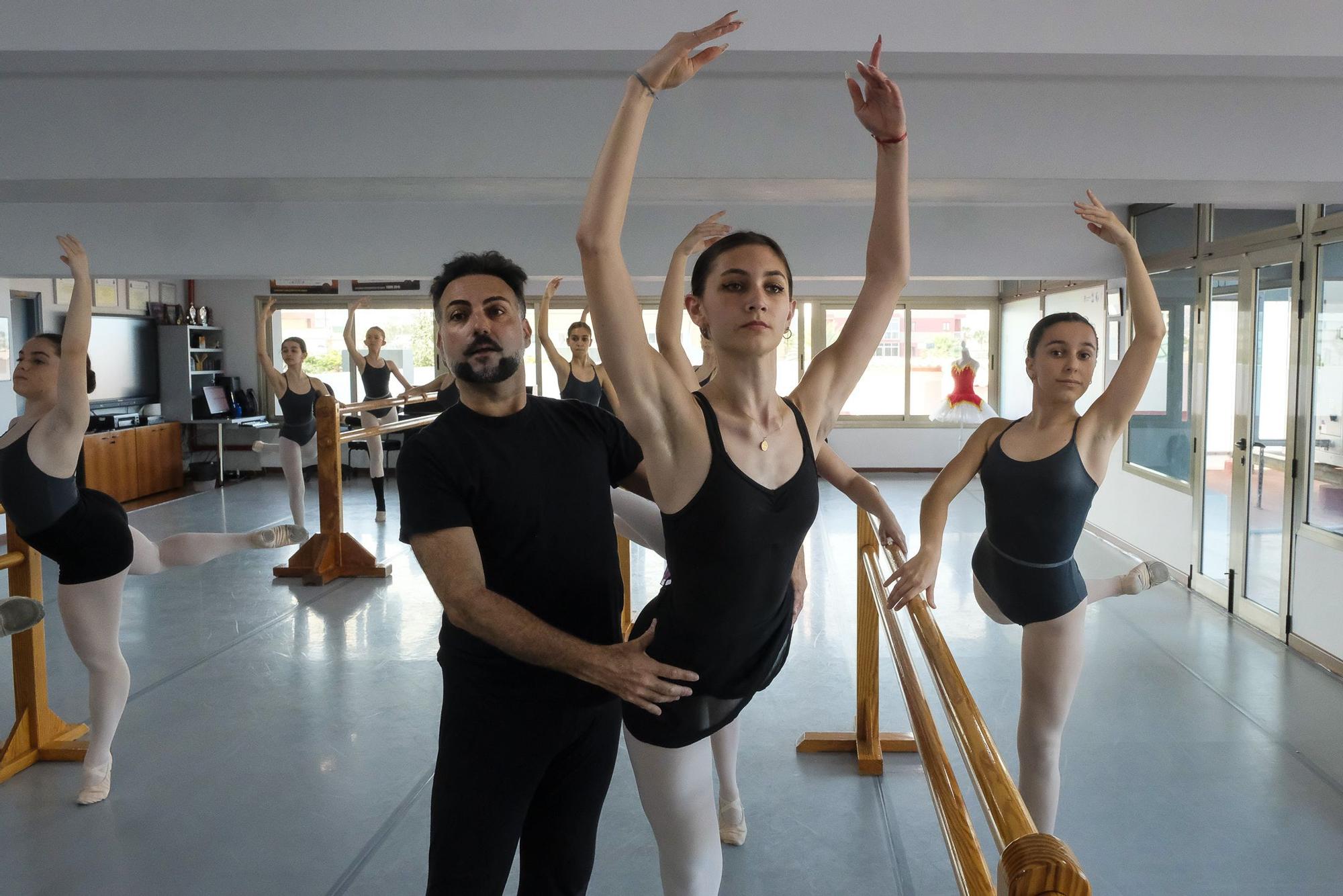 Aula de Danza de la Escuela Municipal de Música, Danza y Teatro de Telde