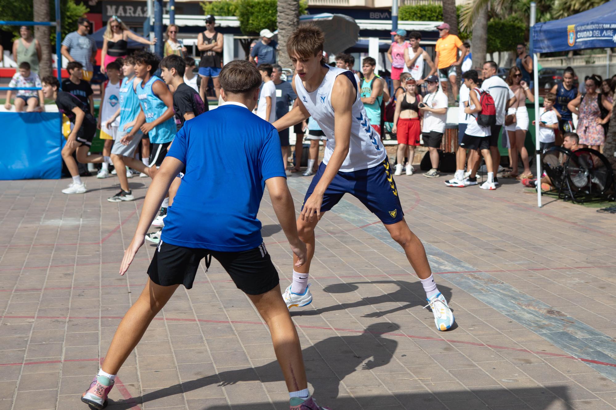 Baloncesto: Torneo 3x3 en la Ribera