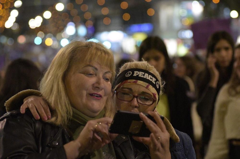 Día Internacional de la Mujer: Manifestación del 8M en Murcia