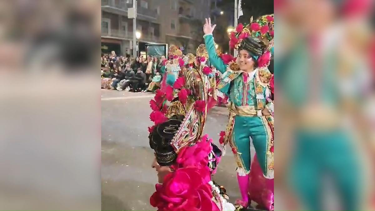 Vídeo | Desfila La Bullanguera