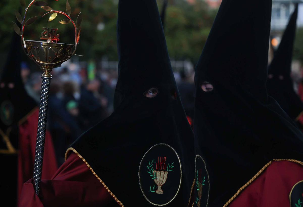 Solemnidad multitudinaria en el Jueves Santo de València