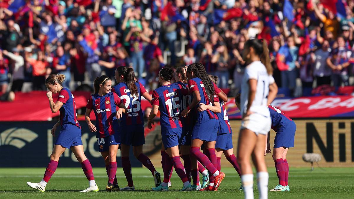 FC BARCELONA FEMENINO - REAL MADRID. FOTO: VALENTI ENRICH