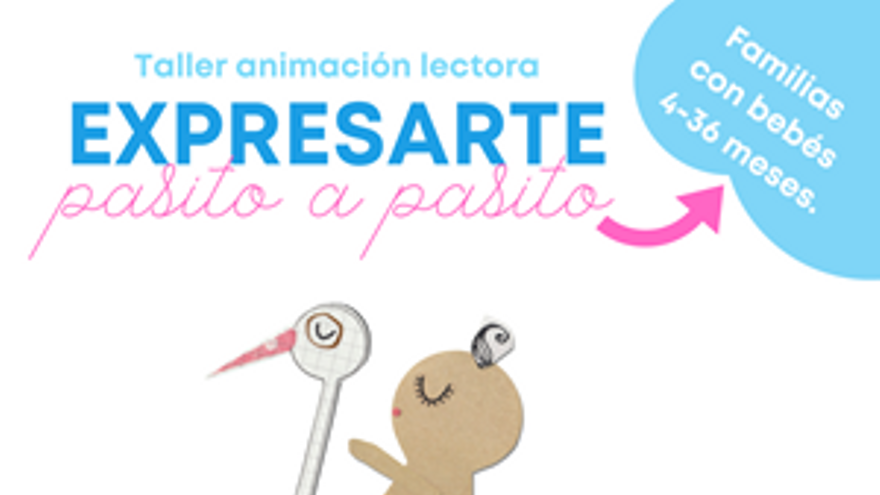 Expresarte, pasito a pasito, con Isabel Bolívar