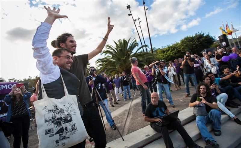 El cofundador de Podemos, Juan Carlos Monedero