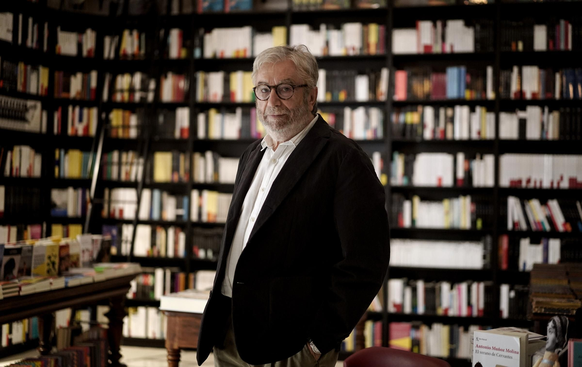 Antonio Muñoz Molina, escritor.