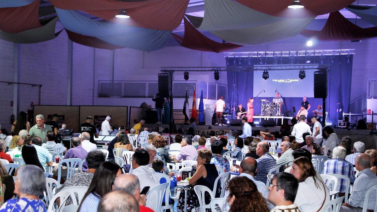 La caseta municipal se ubica en el Pabellón Multiusos